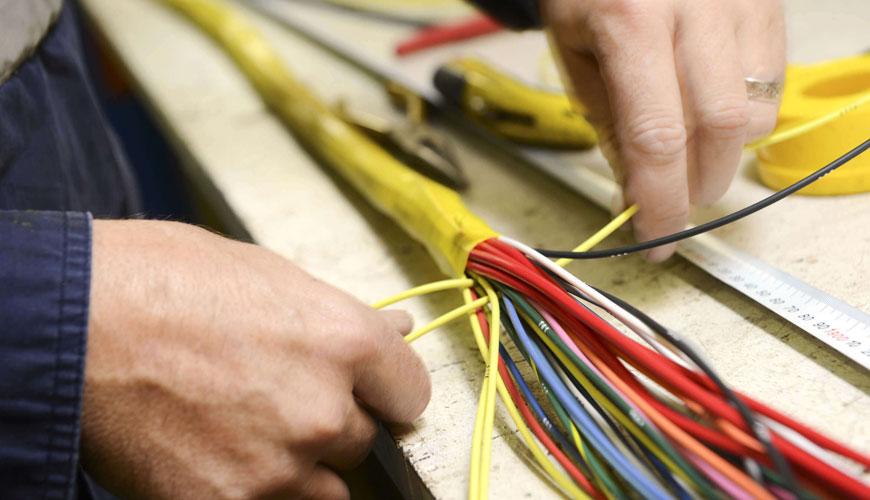 EN 50576 Standard for Electrical Cables - Extended Application of Test Results for Response to Fire