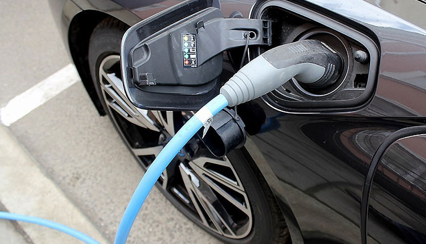 EN 50620 Elektrik Kabloları, Elektrikli Araçlar için Şarj Kabloları için Standart Test