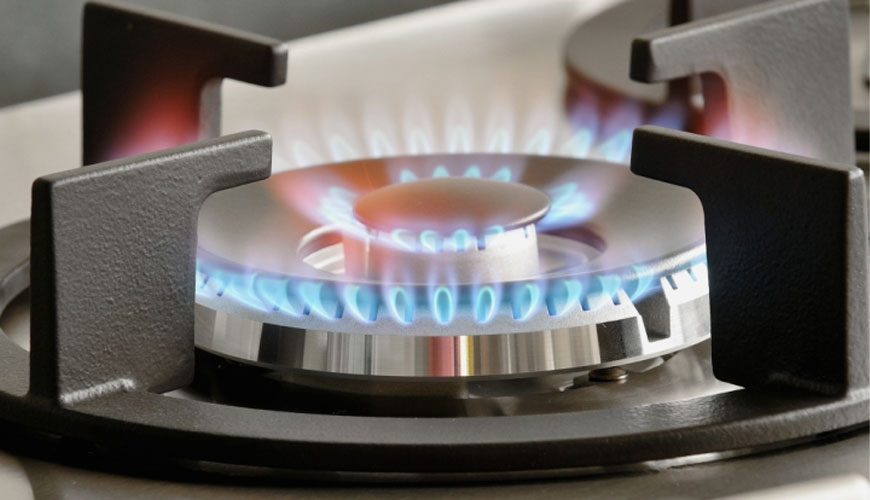 EN 509 Test za dekorativne plinske naprave z učinkom goriva