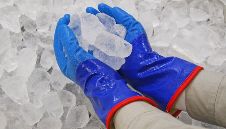 EN 511 Требования к перчаткам для защиты от холода
