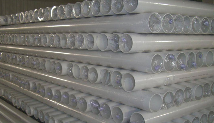 EN 513 Plastikler - Poli(vinil klorür) (PVC) Esaslı Profiller - Yapay Hava Koşullarına Karşı Direncin Tayini