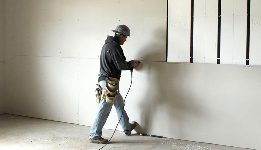 EN 520 Alçıpan Levhalar, Tanımlar, Gereksinimler ve Test Yöntemleri