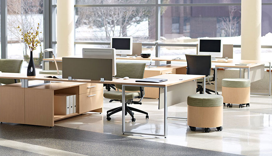 EN 527-1 Office Furniture - Desks - Part 1: Standard Test for Dimensions