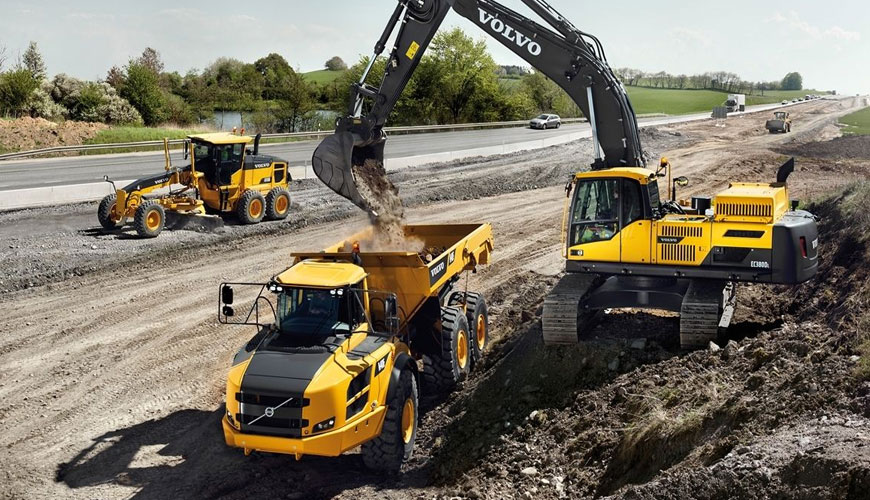 EN 536 Yol Yapım Makineleri - Yol Yapım Malzemeleri için Karıştırma Tesisleri Standardı