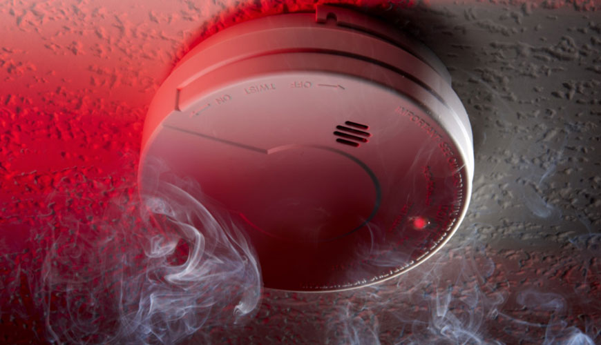 EN 54-18 Sistemi za odkrivanje požara in požarni alarm – standardni preizkus za vhodno-izhodne naprave