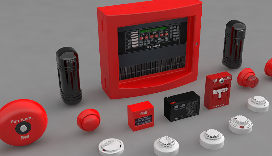 EN 54-25 Sistemi za odkrivanje požara in požarni alarm, 25. del: Standardni preizkus za komponente, ki uporabljajo radijske povezave