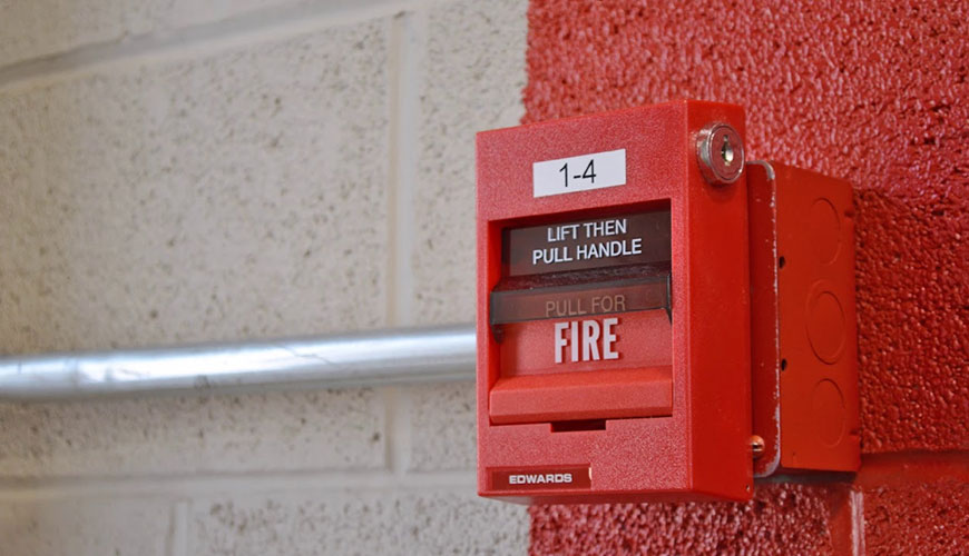 EN 54-3 Sistemi za odkrivanje požara in požarni alarm – 3. del: Požarne alarmne naprave – Sirene