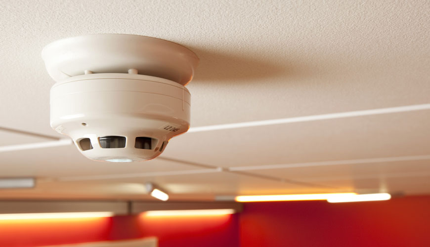 EN 54-7 Yangın Algılama ve Yangın Alarm Sistemleri, Bölüm 7: Duman Dedektörleri için Standart Test