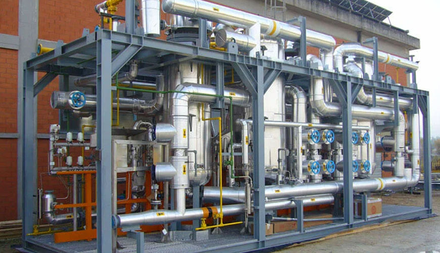 EN 549 Plinske naprave in plinska oprema, standard za testiranje gumijastih materialov za tesnila in membrane