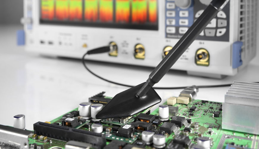 EN 55014-1 Elektromanyetik Uyumluluk - Ev Aletleri, Elektrikli Aletler ve Benzeri Cihazlar için Gereklilikler - Bölüm 1: Emisyon