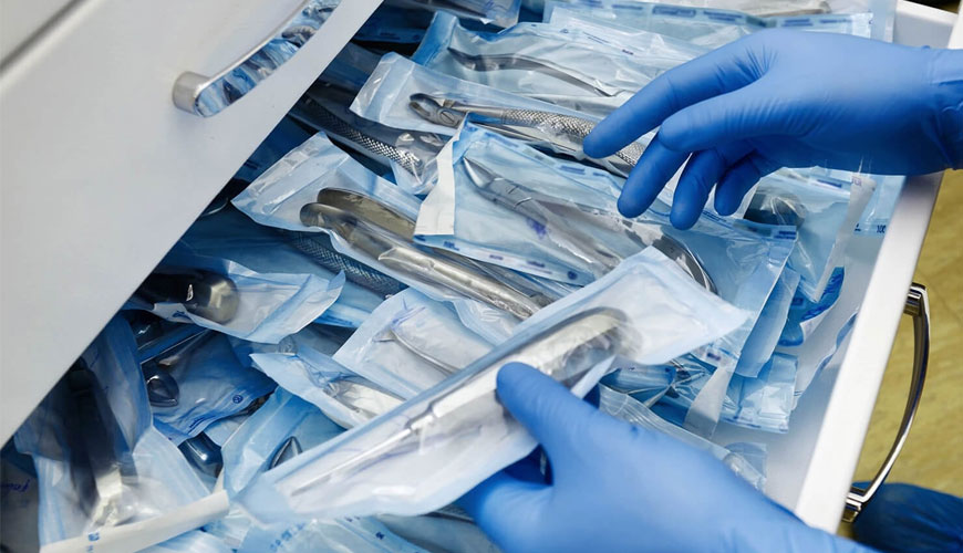 EN 556-1 Test for Sterilization of Medical Devices