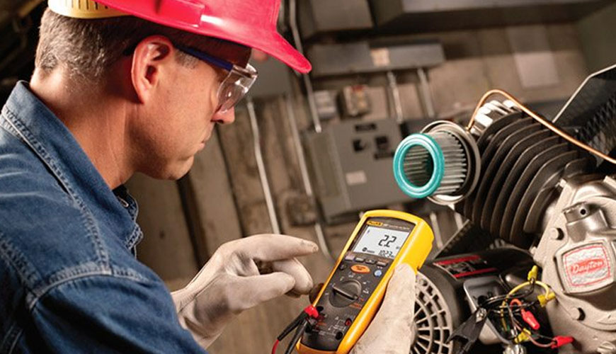 EN 60243-1 Yalıtım Malzemelerinin Elektrik Dayanımı, Bölüm 1: Güç Frekansları için Standart Test