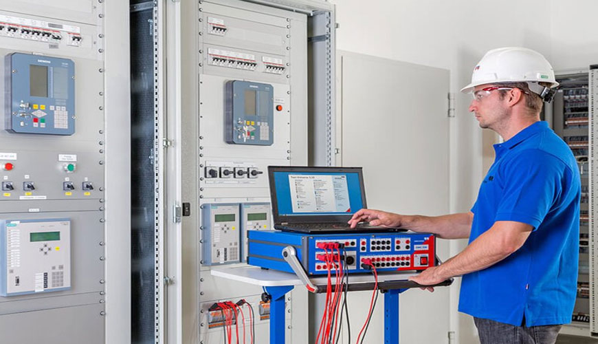 EN 60255-27 Ölçme Röleleri ve Koruma Ekipmanı - Bölüm 27: Ürün Güvenliği Gereksinimleri