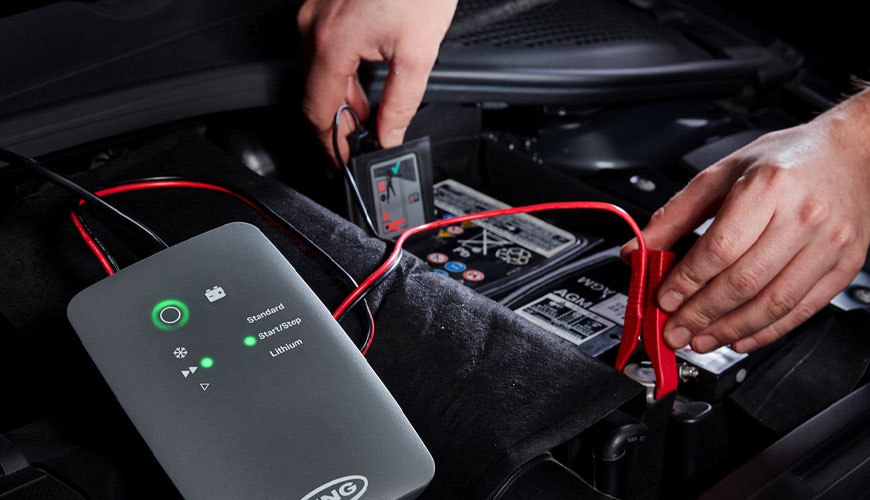 EN 60335-2-29 Ev ve Benzeri Elektrikli Ev Aletleri, Güvenlik, Bölüm 2-29: Pil Şarj Cihazları için Standart Test