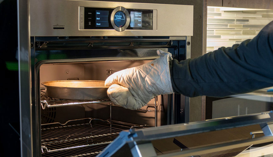EN 60350-1 家用電烹飪器具，第 1 部分：火爐、烤箱、蒸汽烤箱和烤架，測量性能的測試方法