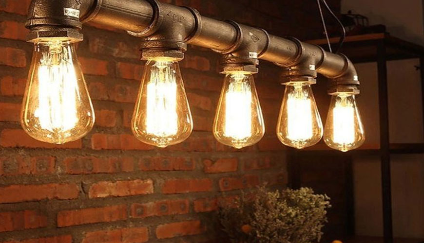 EN 60432-1 Akkor Lambalar, Bölüm 1: Evsel ve Benzeri Genel Aydınlatma Amaçlı Tungsten Filamanlı Lambalar için Standart Test