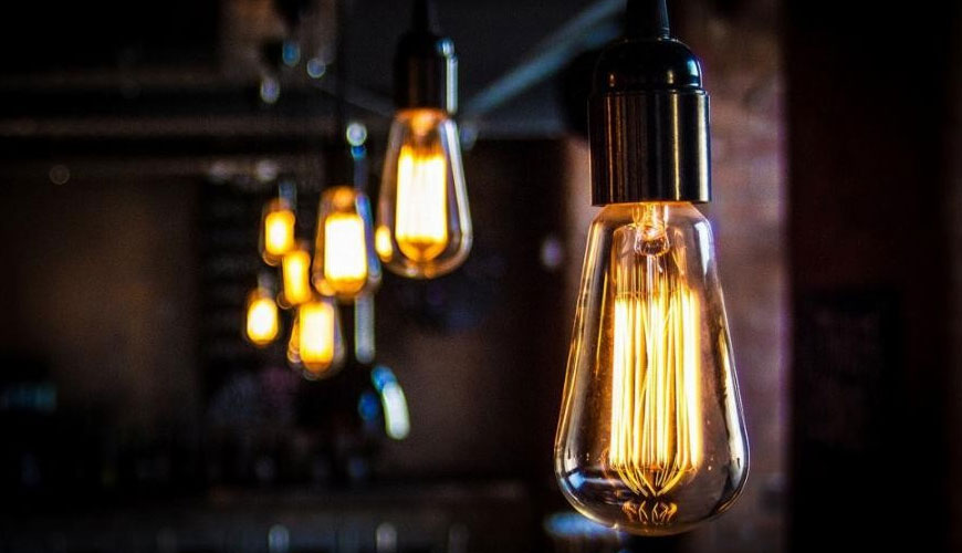 EN 60432-2 Akkor Lambalar, Bölüm 2: Evsel ve Benzeri Genel Aydınlatma Amaçlı Tungsten Halojen Lambalar için Standart Test Yöntemi