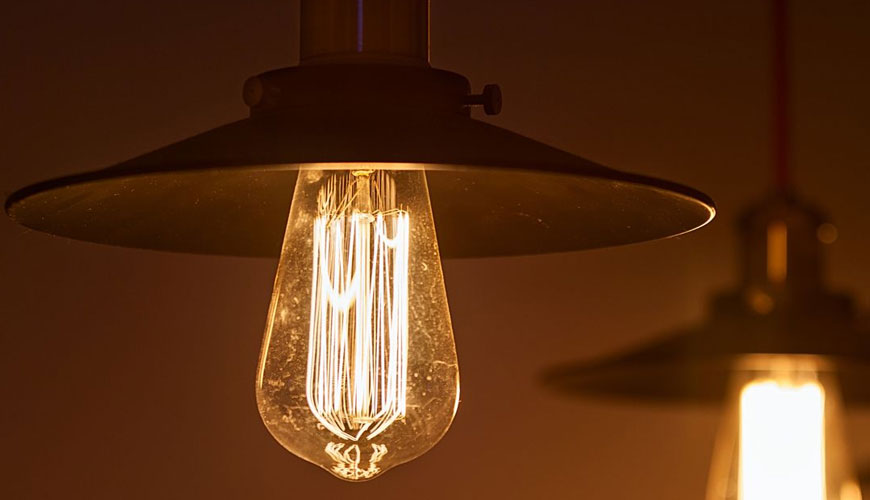 EN 60432-3 Akkor Lambalar, Güvenlik Özellikleri, Bölüm 3: Tungsten Halojen Lambalar için Standart Test