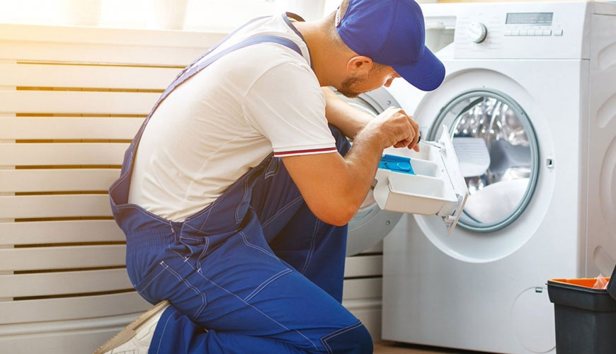 EN 60456 Máy giặt sử dụng tại nhà, các phương pháp đo hiệu suất