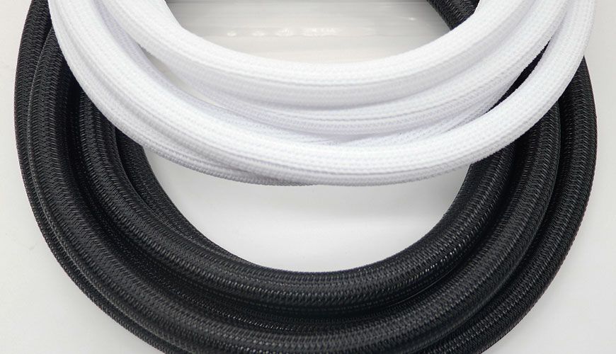 EN 6049-007 Industria aeroespacial: prueba de cubierta protectora autoenvolvente de cables eléctricos