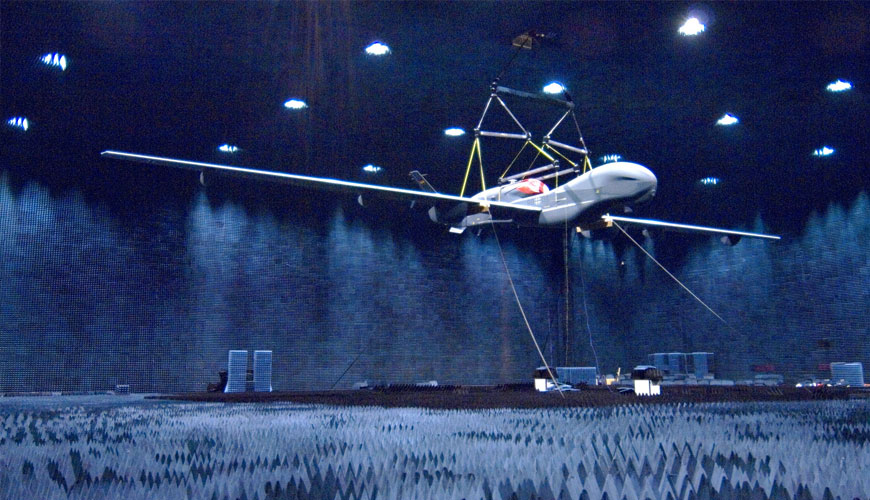 EN 6049-008 Havacılık - Elektrik Kablolarının EMI Koruyucu Kılıf Testi