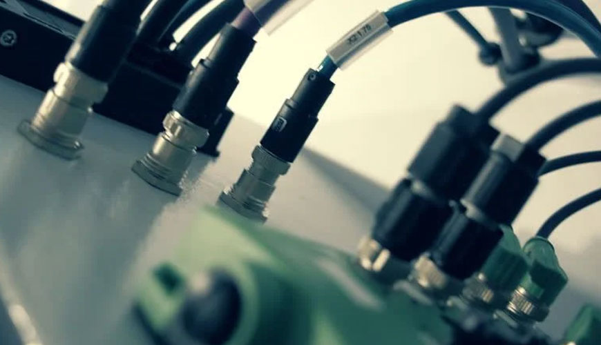 EN 60512-14-4 Elektronik Ekipman için Konektörler, Testler ve Ölçümler, Bölüm 14-4: Sızdırmazlık Testleri