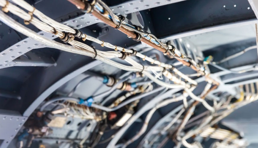 EN 6059-100 Havacılık Serisi - Elektrik Kabloları - Koruma Kılıfları - Deney Yöntemleri - Genel Koşullar