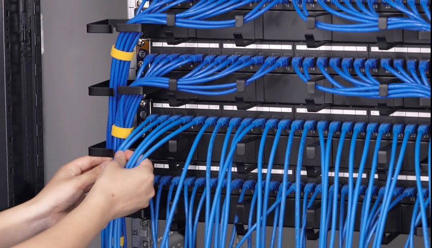 EN 6059-303 Havacılık Serisi - Elektrik Kabloları, Kurulum Akışkanlara Direnç için Test