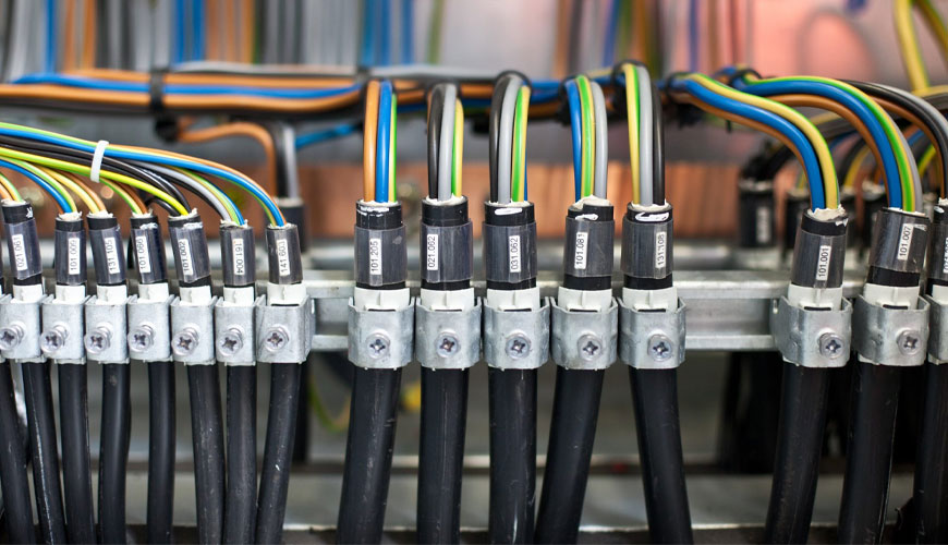 EN 6059-306 Serie aeroespacial: cables eléctricos, prueba de crecimiento de moho