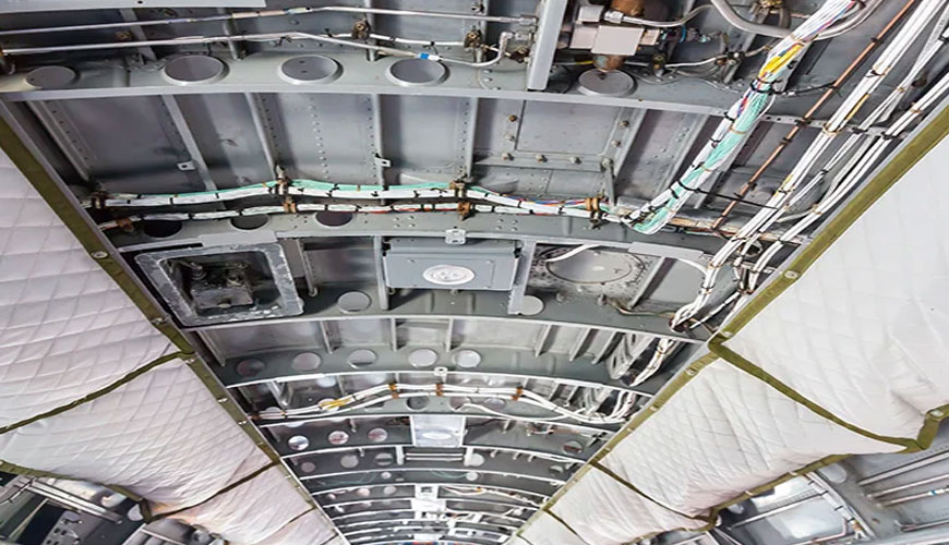 EN 6059-308 Havacılık Serisi - Elektrik Kabloları - Koruma Kılıfları - Hızlı Sıcaklık Değişimi için Standart Test