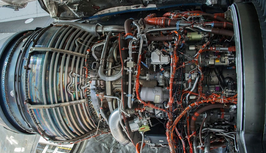 EN 6059-501 Havacılık Serisi - Elektrik Kabloları - Koruma Kılıfları - Gerilim Geçirmezlik Deneyi