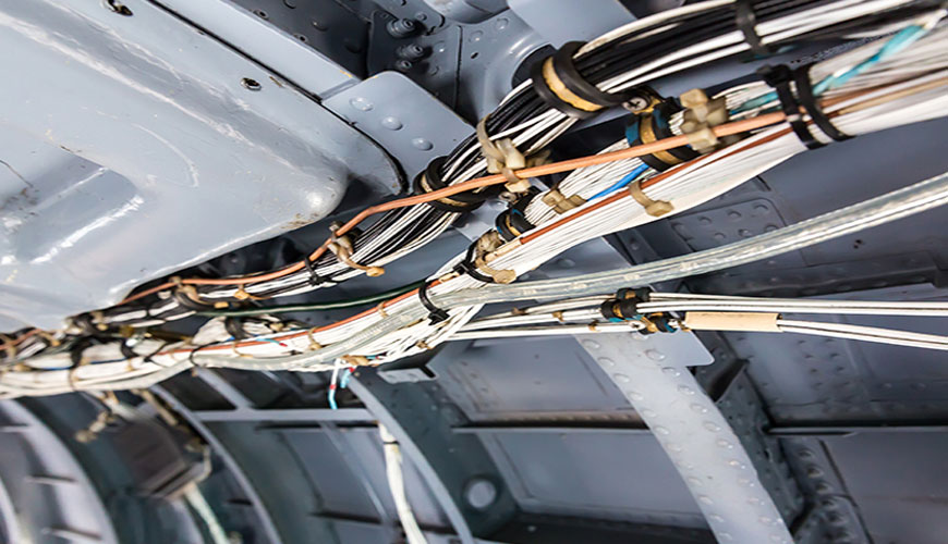 EN 6059-502 Havacılık Serisi - Elektrik Kabloları - Koruma Kılıfları - Deney Yöntemleri - Elektrik Arklarına Karşı Direnç