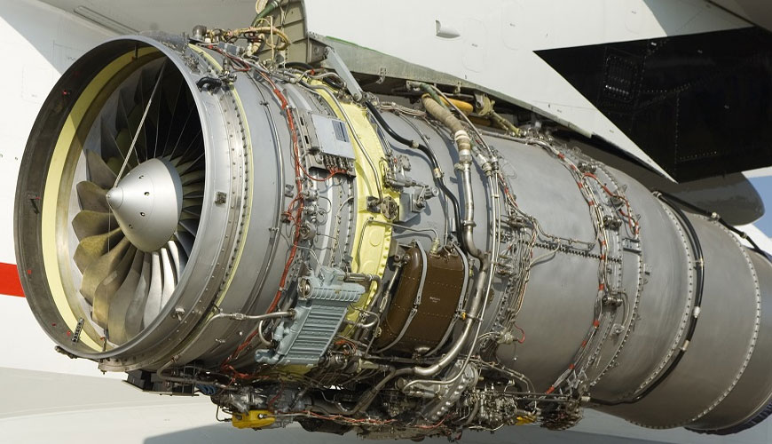 EN 6059-504 Havacılık Serisi - Elektrik Kabloları - Koruma Kılıfları için Standart Test