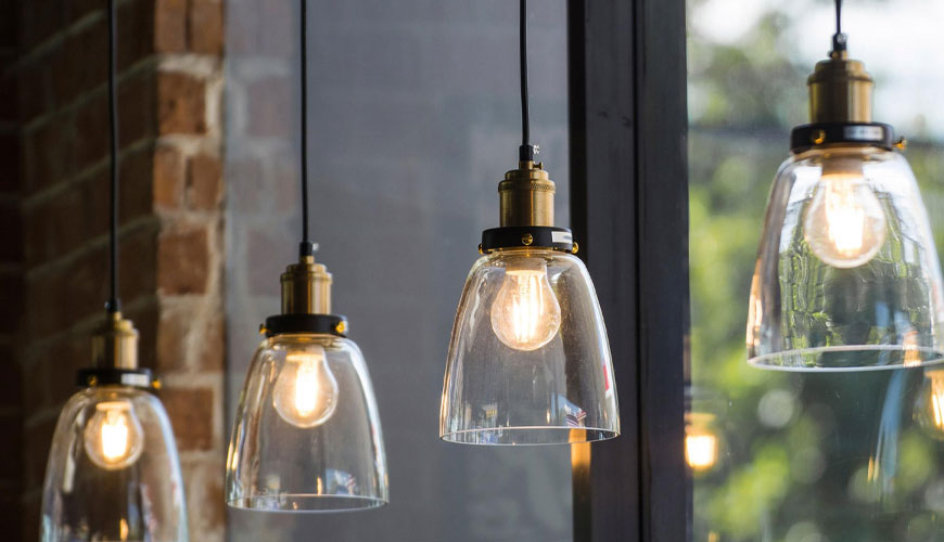 EN 60598-1 Armatürler, Bölüm 1: Genel Gereksinimler ve Testler