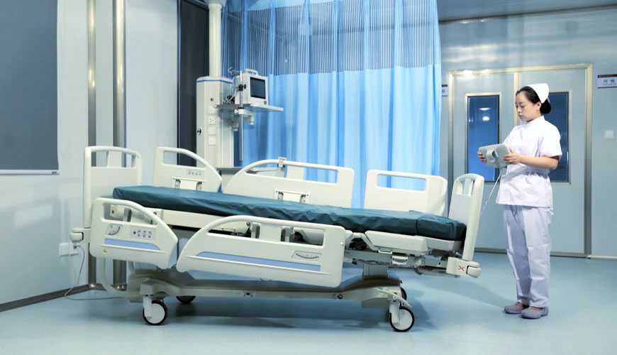 EN 60601-2-52 Медицинское электрическое оборудование. Специальные требования к базовой безопасности и основным характеристикам медицинских кроватей