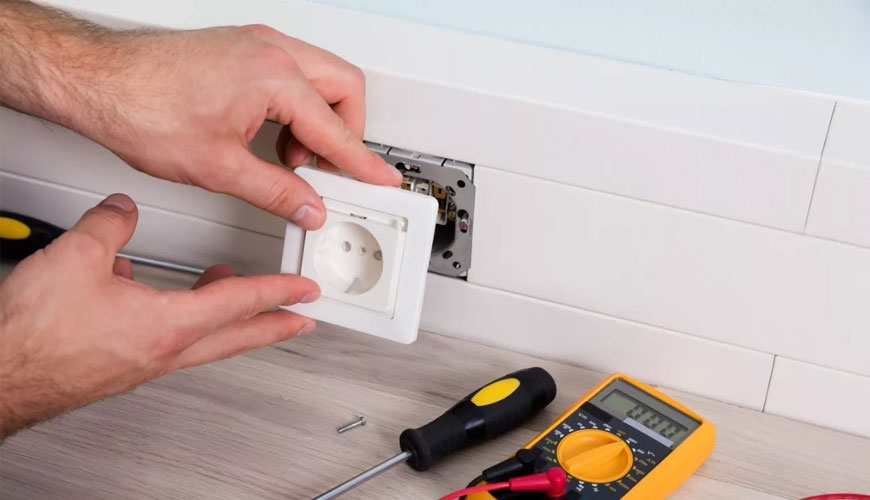 EN 60669 Ev ve Benzeri Sabit Elektrik Tesisatları için Anahtarlar