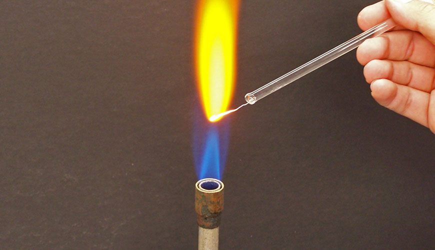 EN 6069522 Fire Hazard Test Part 2 NeedleFlame Test