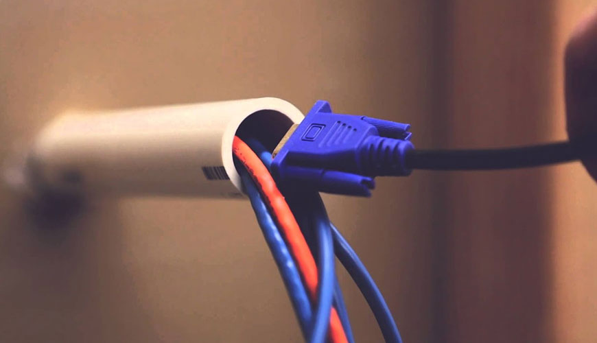 EN 60728 Televizyon Sinyalleri, Ses Sinyalleri ve Etkileşimli Hizmetler için Kablo Ağları