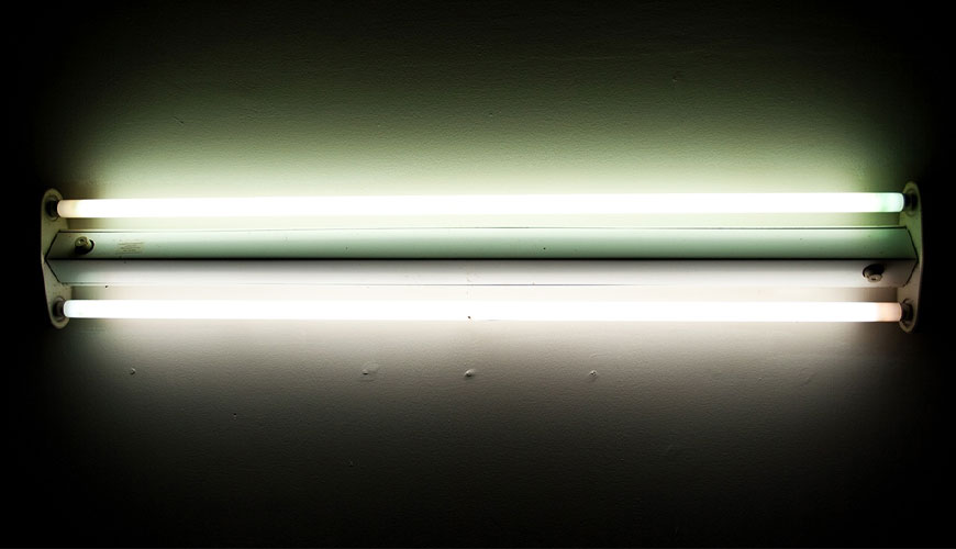 EN 60730-2-3 Ev ve Benzeri Kullanım için Otomatik Elektrik - Tüp Şeklindeki Flüoresan Lambalar için Test