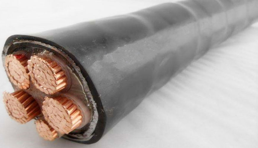 EN 60811-405 Cáp điện và cáp quang - Vật liệu phi kim loại - Phần 405: Thử nghiệm ổn định nhiệt đối với cách điện PVC và vỏ bọc PVC