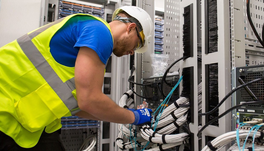 EN 60811-505 Elektrik ve Fiber Optik Kablolar, Metalik Olmayan Malzemeler, Bölüm 505: Mekanik Testler