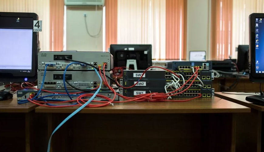 EN 61000-3-3 Elektromanyetik Uyumluluk (EMU) - Beyan Akımı Faz Başına 16 A Kadar Olan ve Şartlı Bağlantıya Tabi Olmayan Cihazlar için Gerilim Gereksinimleri Test Standardı