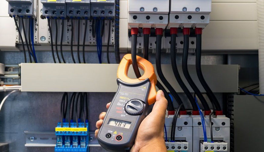 EN 61000-4-12 Elektromanyetik Uyumluluk(EMC) - Test ve Ölçüm Teknikleri - Halka Dalga Bağışıklık Testi