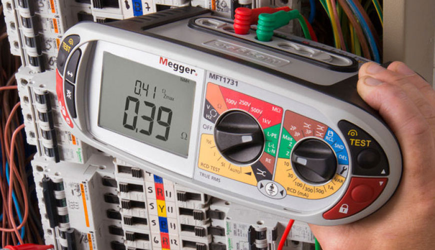 EN 61010-2-34 Measurement, Control and Laboratory Use, Electrical Equipment, Part 2-34: Measuring Equipment for Insulation Resistance and Test Equipment for Electric Power