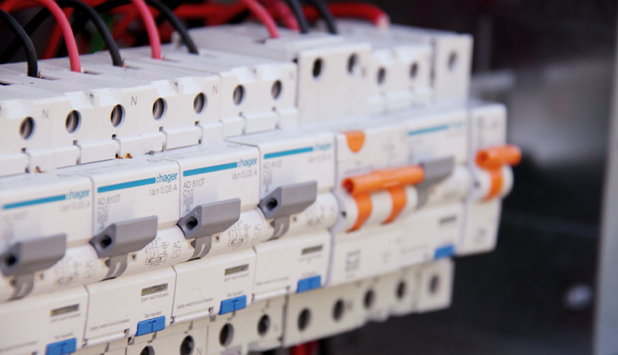 EN 61058-1-2 Interruptores para dispositivos, Parte 1-2: Requisitos para el método de prueba estándar de interruptores electrónicos