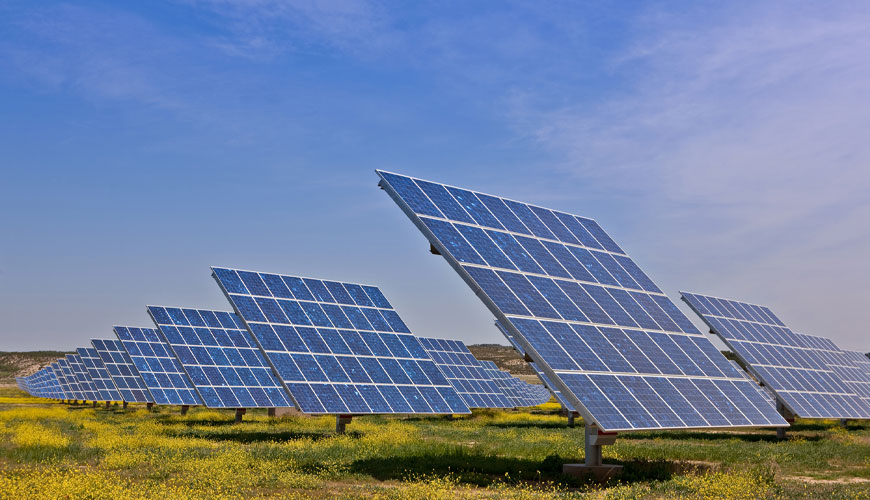 EN 61215 Karasal Fotovoltaik (PV) Modüller, Tasarım Yeterliliği ve Tip Onayı için Standart Test
