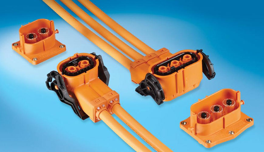 EN 61238-1 Kompresijski in mehanski konektorji za električne kable, 1. del: Preskusne metode za kompresijske in mehanske konektorje za električne kable