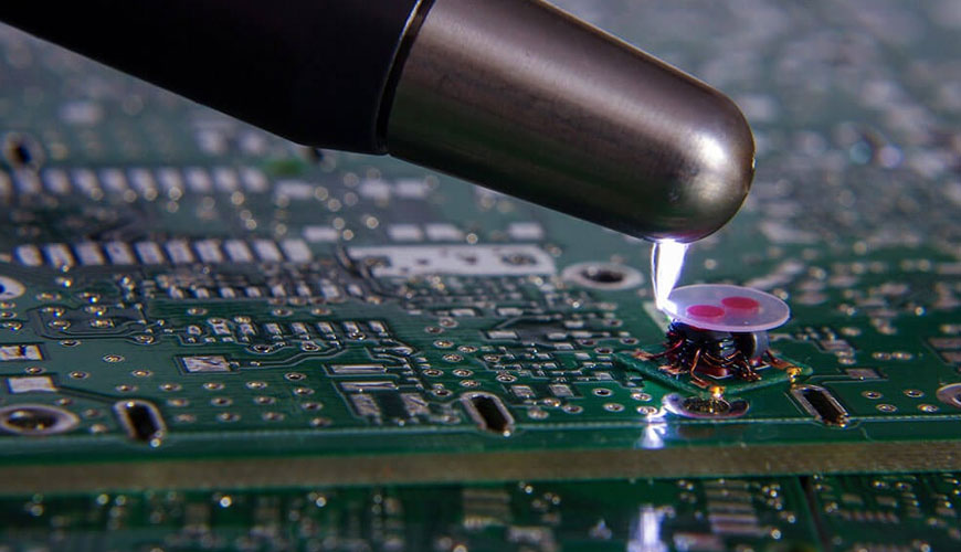 EN 61340-5-1 Elektrostatik - Bölüm 5-1: Elektronik Cihazların Elektrostatik Olaylardan Korunması - Genel Gereksinimler