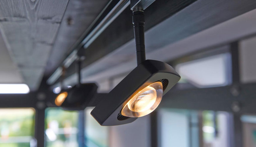 EN 61547 Genel Aydınlatma Amaçlı Ekipman - EMC Bağışıklığı Gereksinimleri için Standart Test