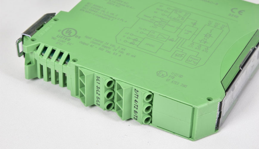 EN 61810-2-1 Elektromekanik Temel Röleler - Bölüm 2-1: Güvenilirlik - B10 Değerlerinin Doğrulanması için Prosedür